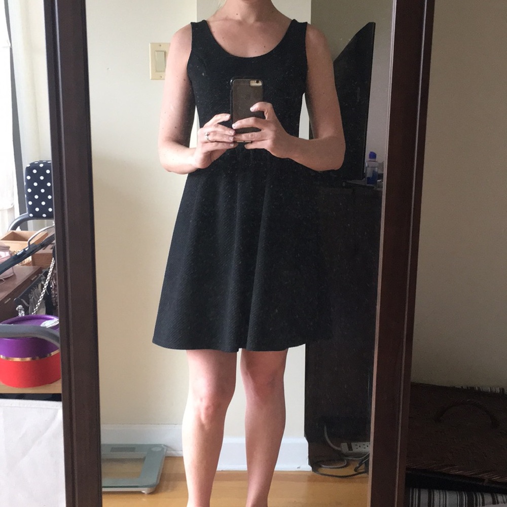 Black party dress